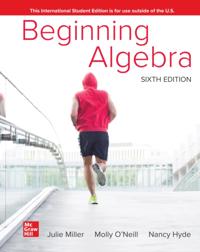 Beginning Algebra ISE