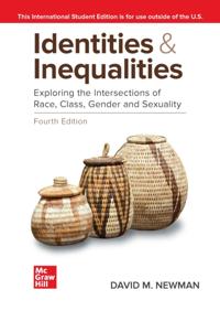 Identities and Inequalities: Exploring the Intersections of Race Class Gender & Sexuality ISE