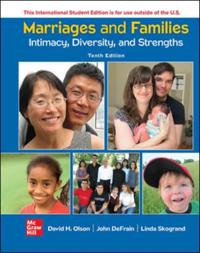 Marriages and Families: Intimacy Diversity and Strengths ISE