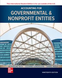 Accounting for Governmental & Nonprofit Entities ISE