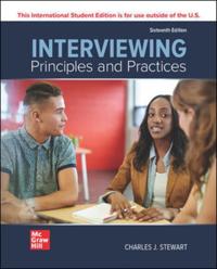 Interviewing: Principles and Practices ISE