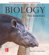 Biology: The Essentials ISE
