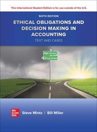 Ethical Obligations and Decision-Making ISE