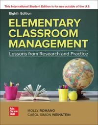 ISE Elementary Classroom Management: Lessons from Research and Practice