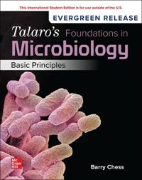Talaro's Foundations in Microbiology: Basic Principles: 2026 Release ISE