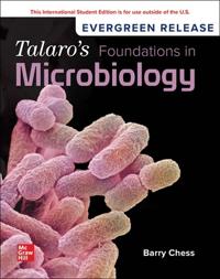 Talaro's Foundations in Microbiology: 2026 Release ISE