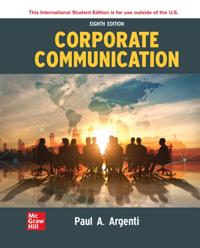 Corporate Communication ISE