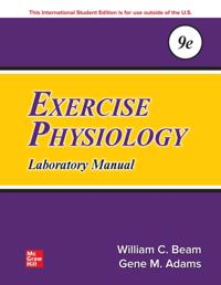 Exercise Physiology Laboratory Manual ISE