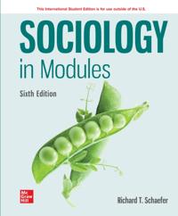 Sociology in Modules ISE