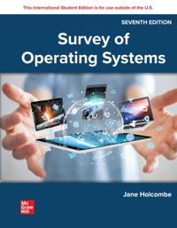 Survey of Operating Systems ISE