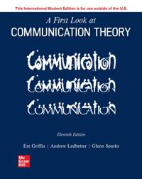 First Look at Communication Theory ISE