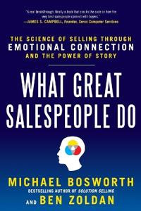 What Great Salespeople Do (PB)