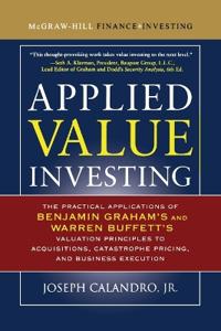 Bokomslag for "Applied Value Investing (Pb)"