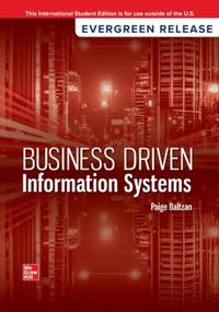 Business Driven Information Systems: 2026 Release ISE
