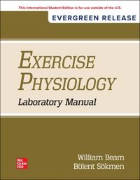 Exercise Physiology Laboratory Manual: 2026 Release ISE