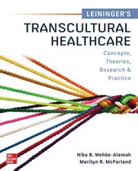 Leininger’s Transcultural Healthcare: Concepts, Theories, Research & Practices