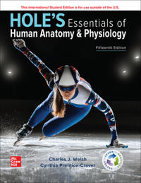 Hole's Essentials of Human AnatomyPhysiology ISE