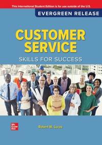 Customer Service: Skills for Success: 2026 Release ISE