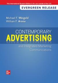 Contemporary Advertising: 2026 Release ISE