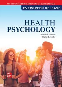 Health Psychology: 2025 Release
