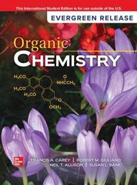Organic Chemistry: 2026 Release ISE