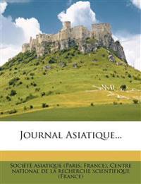 Kirjan kansi "Journal Asiatique..."