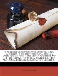 Kirchliche Geographie Und Statistik