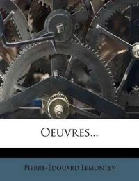 Oeuvres...