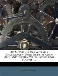 Die Mechanik des Weltalls.