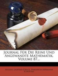 Bokomslag för "Journal Fur Die Reine Und Angewandte Mathematik."
