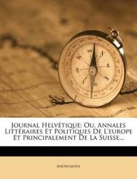 Journal Helvetique