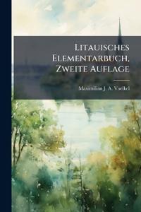 Litauisches Elementarbuch, Zweite Auflage