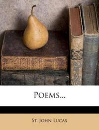 Poems by St. John Lucas