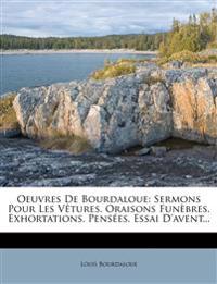 Oeuvres De Bourdaloue