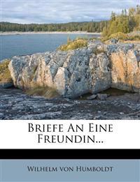 Briefe von Wilhelm von Humboldt, dritte Auflage