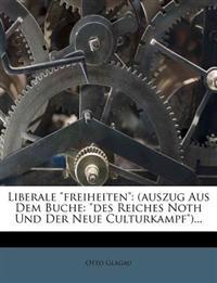 Liberale "Freiheiten".