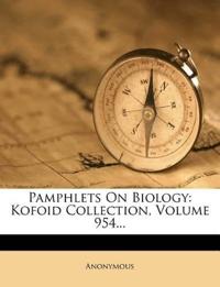 Pamphlets on Biology