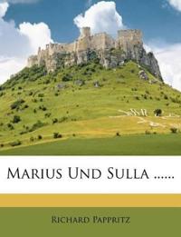 Marius und Sulla.