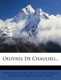 Oeuvres De Chaulieu...