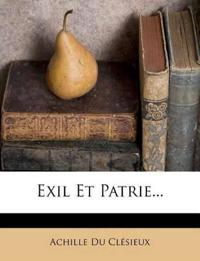 Exil Et Patrie...
