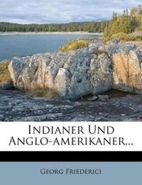 Indianer Und Anglo-Amerikaner...