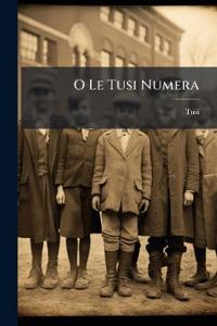 O Le Tusi Numera
