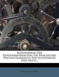 Kompendium der Kinderkrankheiten, 1904