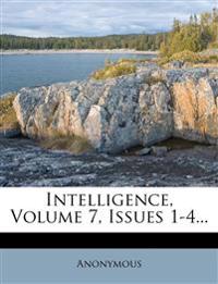 Intelligence, Volume 7, Issues 1-4
