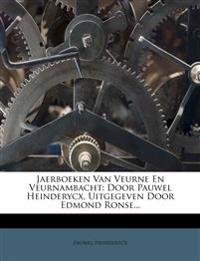 Jaerboeken Van Veurne En Veurnambacht