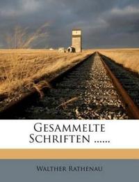 Gesammelte Schriften ......