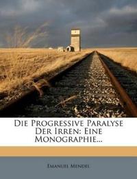 Die Progressive Paralyse Der Irren
