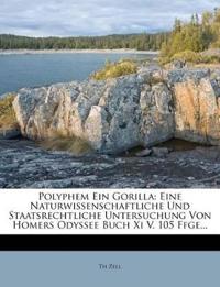 Polyphem ein Gorilla
