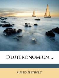 Deuteronomium...