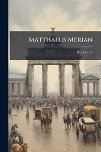 Matthaeus Merian